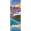 Xxl Wandbild Kanadischer Bergsee Schmal Motivvorschau
