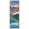 Xxl Wandbild Kanadischer Bergsee Schmal Produktvorschau Frontal