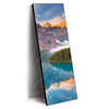 Xxl Wandbild Kanadischer Bergsee Schmal Produktvorschau Seitlich