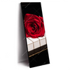 Xxl Wandbild Klavier Rose Schmal Produktvorschau Seitlich