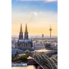 Xxl Wandbild Koelner Skyline Hochformat Motivvorschau
