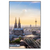 Xxl Wandbild Koelner Skyline Hochformat Produktvorschau Frontal