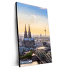 Xxl Wandbild Koelner Skyline Hochformat Produktvorschau Seitlich