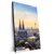 Xxl Wandbild Koelner Skyline Hochformat Produktvorschau Seitlich