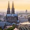 Xxl Wandbild Koelner Skyline Quadrat Zoom