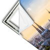 Xxl Wandbild Koelner Skyline Querformat Materialvorschau