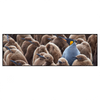 Xxl Wandbild Koenigspinguine Panorama Produktvorschau Frontal