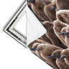 Xxl Wandbild Koenigspinguine Querformat Materialvorschau