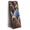 Xxl Wandbild Koenigspinguine Schmal Produktvorschau Seitlich