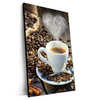 Xxl Wandbild Koestlicher Kaffee Hochformat Produktvorschau Seitlich