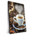 Xxl Wandbild Koestlicher Kaffee Hochformat Produktvorschau Seitlich