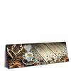 Xxl Wandbild Koestlicher Kaffee Panorama Produktvorschau Seitlich