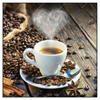 Xxl Wandbild Koestlicher Kaffee Quadrat Produktvorschau Frontal