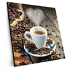 Xxl Wandbild Koestlicher Kaffee Quadrat Produktvorschau Seitlich