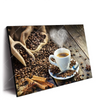 Xxl Wandbild Koestlicher Kaffee Querformat Produktvorschau Seitlich