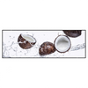 Xxl Wandbild Kokosnuesse Mit Wasserspritzer Panorama Produktvorschau Frontal
