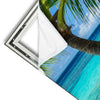 Xxl Wandbild Kokospalme Am Strand Panorama Materialvorschau