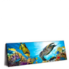 Xxl Wandbild Korallen Fische Panorama Produktvorschau Seitlich