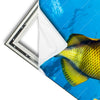 Xxl Wandbild Korallen Fische Schmal Materialvorschau
