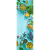 Xxl Wandbild Kraeuter Auf Blauem Holztisch Schmal Motivvorschau