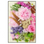 Xxl Wandbild Kraeuter Blumen Hochformat Produktvorschau Frontal