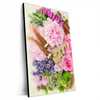 Xxl Wandbild Kraeuter Blumen Hochformat Produktvorschau Seitlich