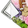 Xxl Wandbild Kraeuter Blumen Quadrat Materialvorschau