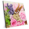 Xxl Wandbild Kraeuter Blumen Quadrat Produktvorschau Seitlich