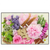 Xxl Wandbild Kraeuter Blumen Querformat Produktvorschau Frontal
