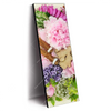 Xxl Wandbild Kraeuter Blumen Schmal Produktvorschau Seitlich