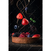 Xxl Wandbild Kuchen Mit Frischen Beeren Hochformat Motivvorschau