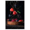 Xxl Wandbild Kuchen Mit Frischen Beeren Hochformat Produktvorschau Frontal