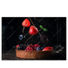 Xxl Wandbild Kuchen Mit Frischen Beeren Querformat Produktvorschau Frontal