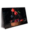Xxl Wandbild Kuchen Mit Frischen Beeren Querformat Produktvorschau Seitlich