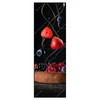 Xxl Wandbild Kuchen Mit Frischen Beeren Schmal Produktvorschau Frontal