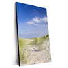 Xxl Wandbild Kuestenwanderung Durch Sandduenen Hochformat Produktvorschau Seitlich