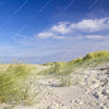 Xxl Wandbild Kuestenwanderung Durch Sandduenen Quadrat Motivvorschau