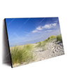 Xxl Wandbild Kuestenwanderung Durch Sandduenen Querformat Produktvorschau Seitlich