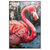 Xxl Wandbild Kunstvoller Flamingo Hochformat Produktvorschau Frontal