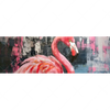 Xxl Wandbild Kunstvoller Flamingo Panorama Motivvorschau