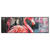 Xxl Wandbild Kunstvoller Flamingo Panorama Produktvorschau Frontal