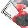 Xxl Wandbild Kunstvoller Flamingo Schmal Materialvorschau