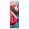Xxl Wandbild Kunstvoller Flamingo Schmal Produktvorschau Frontal