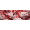 Xxl Wandbild Kuschelnde Flamingos Panorama Motivvorschau