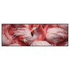 Xxl Wandbild Kuschelnde Flamingos Panorama Produktvorschau Frontal