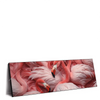 Xxl Wandbild Kuschelnde Flamingos Panorama Produktvorschau Seitlich