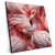 Xxl Wandbild Kuschelnde Flamingos Quadrat Produktvorschau Seitlich