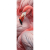 Xxl Wandbild Kuschelnde Flamingos Schmal Motivvorschau