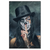 Xxl Wandbild La Calavera Catrina Hochformat Produktvorschau Frontal