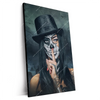 Xxl Wandbild La Calavera Catrina Hochformat Produktvorschau Seitlich